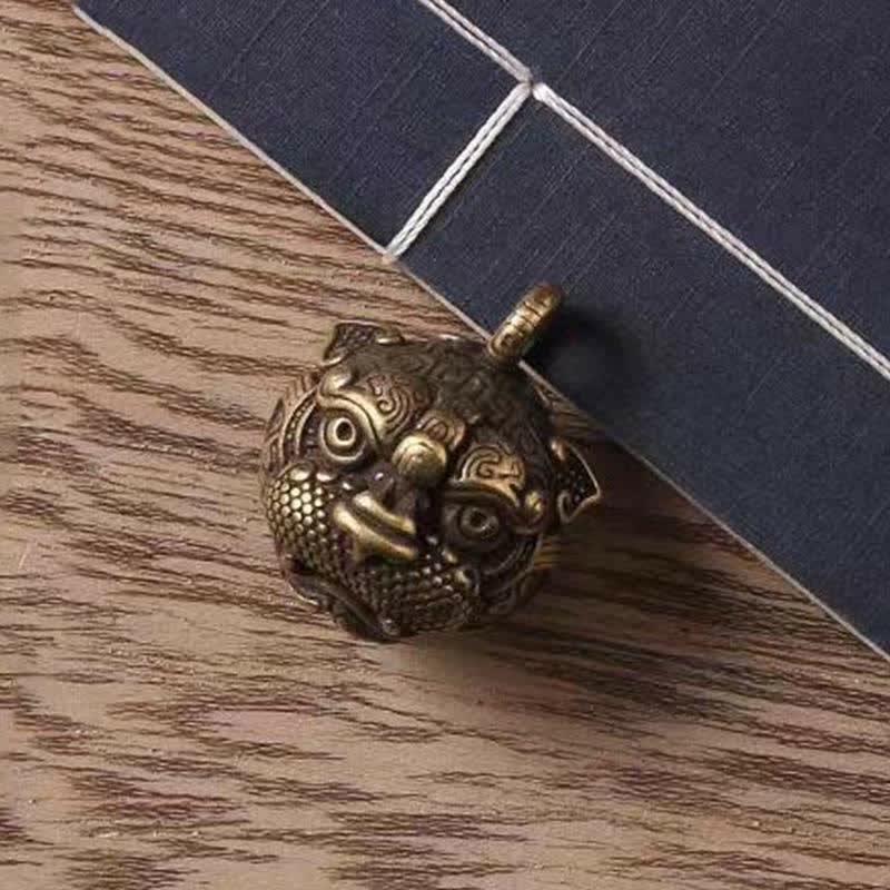Wear FengShui PiXiu Wealth Copper Key Chain