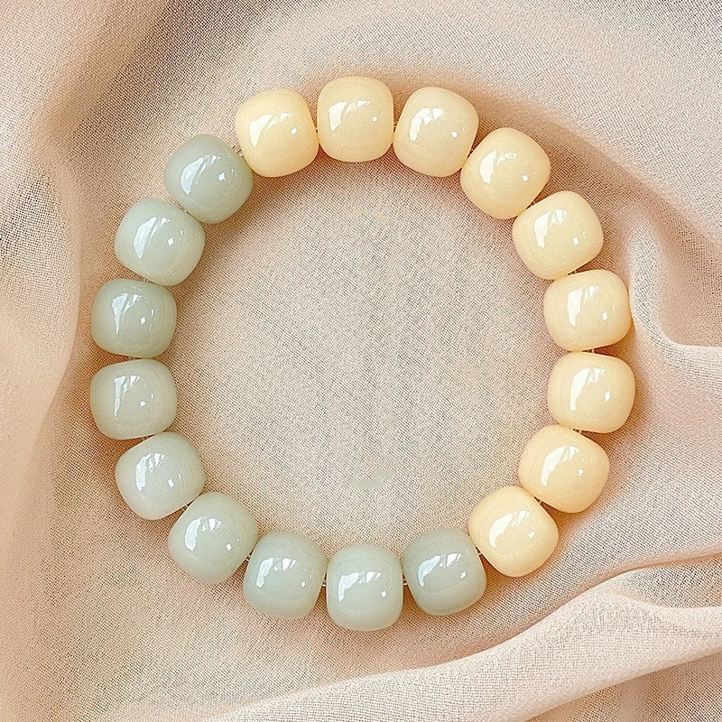 New Multi-color Bodhi Bracelet（12mm）
