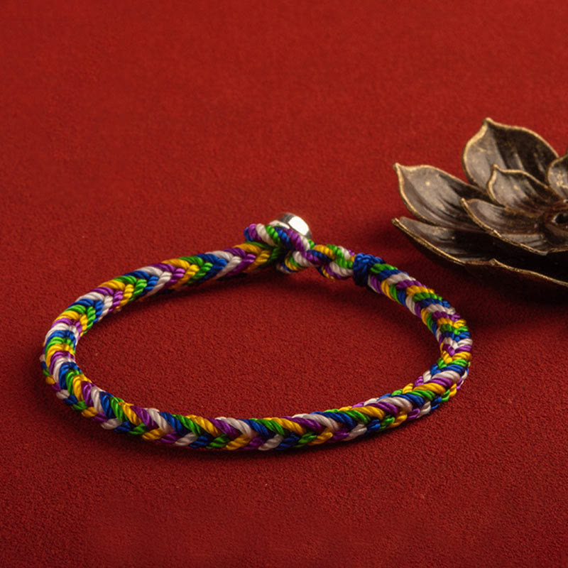 Wear FengShui "May everything go your way" Lucky Multicolored Bracelet