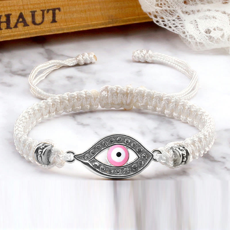 Wear FengShui Evil Eye Keep Away Evil Spirits String Bracelet