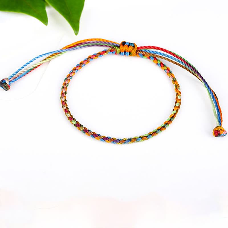 Wear FengShui "May all your wishes come true" Lucky Multicolored Bracelet