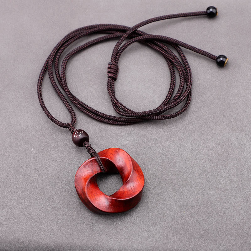 Wear FengShui Auspicious Clouds Relaxation Necklace Pendant