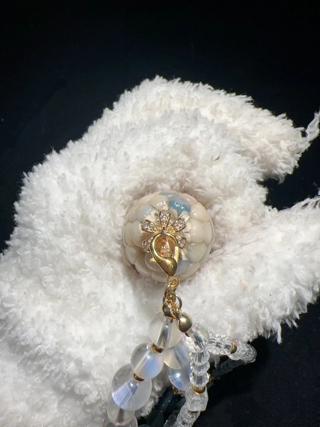 Moonlit Glow Corn Charms – Natural Fidget for Calm & Focus