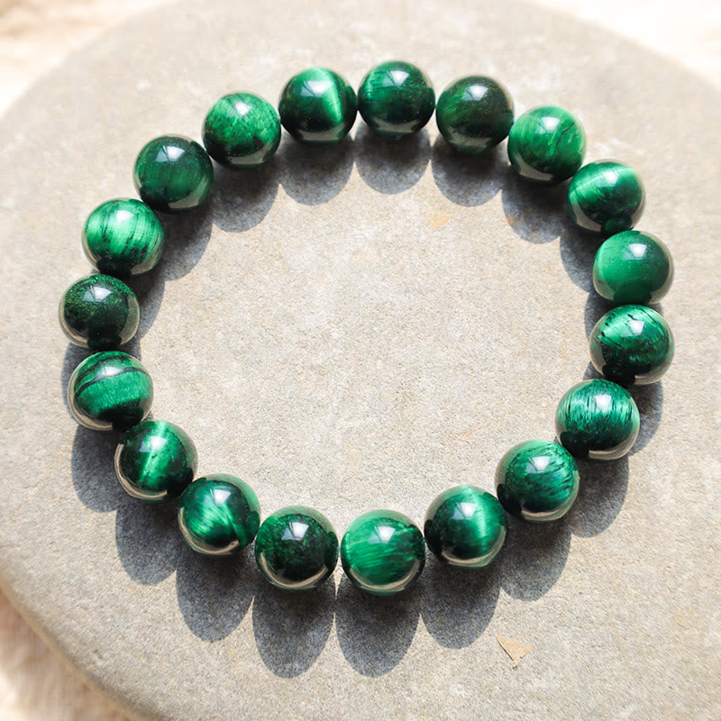 Wear FengShui Tiger Eye Growth Healing Energy Bracelet