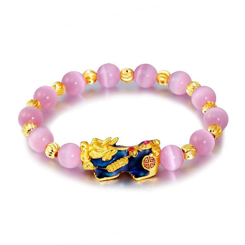 Wear FengShui Pixiu Cat Eye Lucky Bracelet