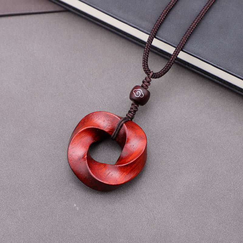 Wear FengShui Auspicious Clouds Relaxation Necklace Pendant