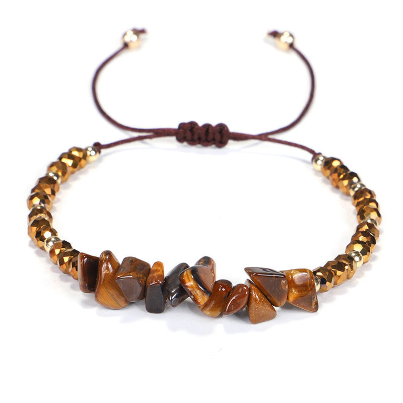 Wear FengShui Amethyst Purify Knit Bracelet