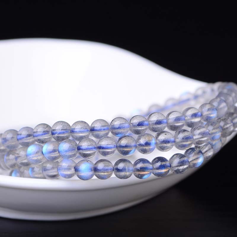 Wear FengShui Natural Moonstone Healing Beads Bracelet