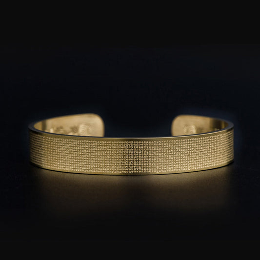 Wear FengShui Shurangama Mantra Engraving Titanium Steel Blessing Bracelet