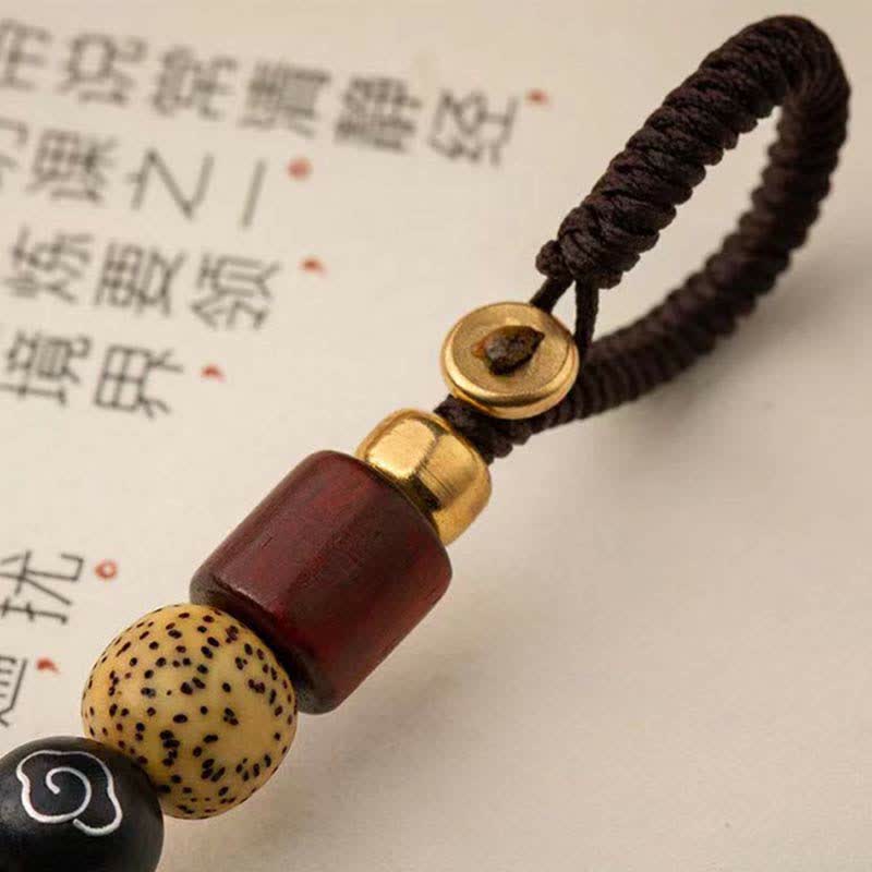 Wear FengShui PiXiu Wealth Copper Key Chain