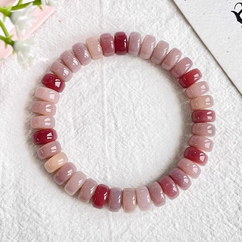 New Multi-color Flake Bodhi Bracelet（10*7MM）