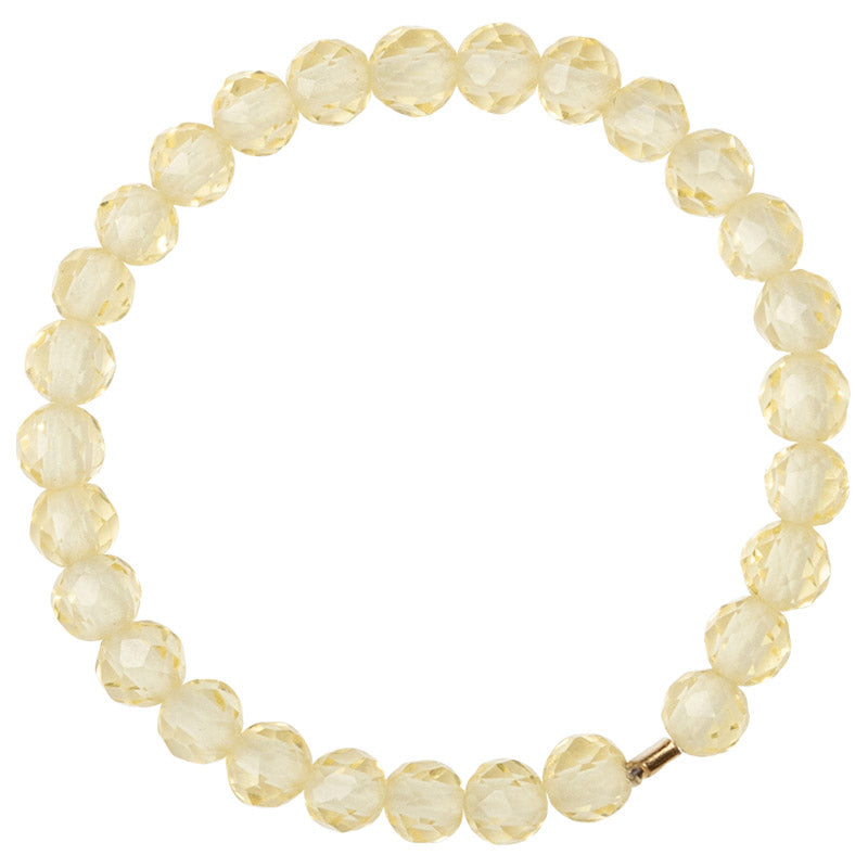Wear FengShui Natural Citrine Happiness Prosperity Ring