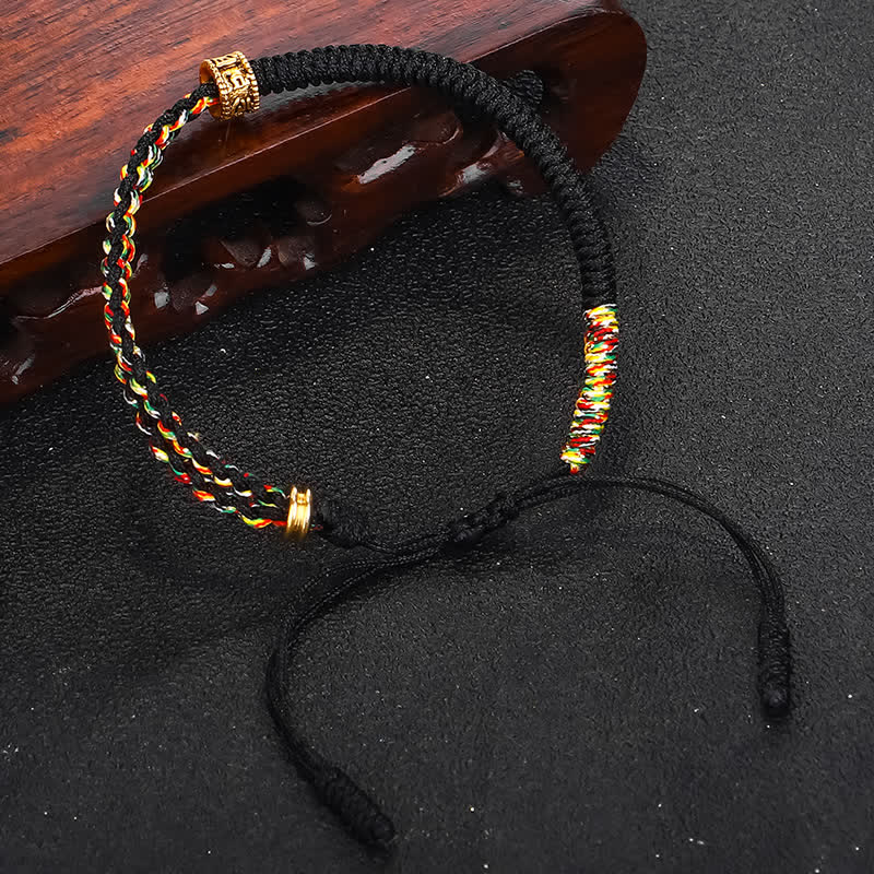 Wear FengShui Om Mani Padme Hum Protection Luck String Bracelet