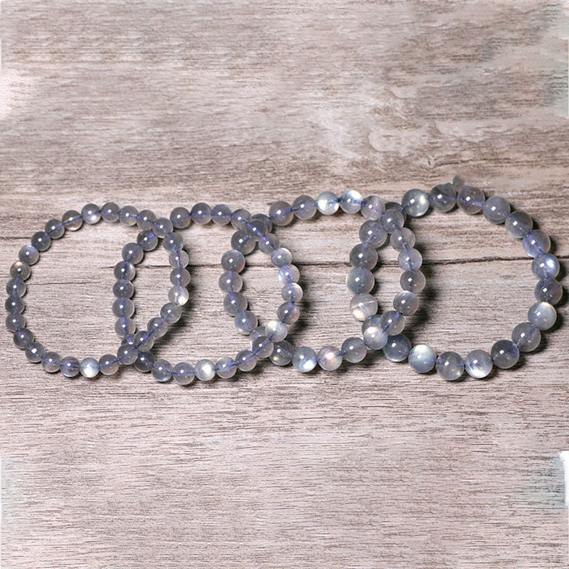 Wear FengShui Natural Moonstone Calm Positive Bracelet