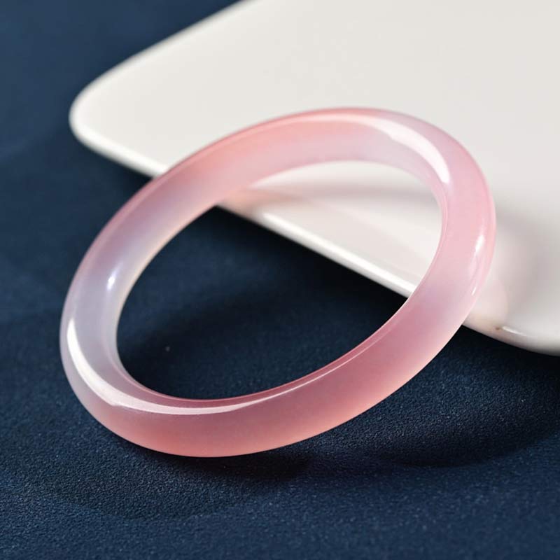 Wear FengShui Pink Crystal Love Warmth Bracelet Bangle