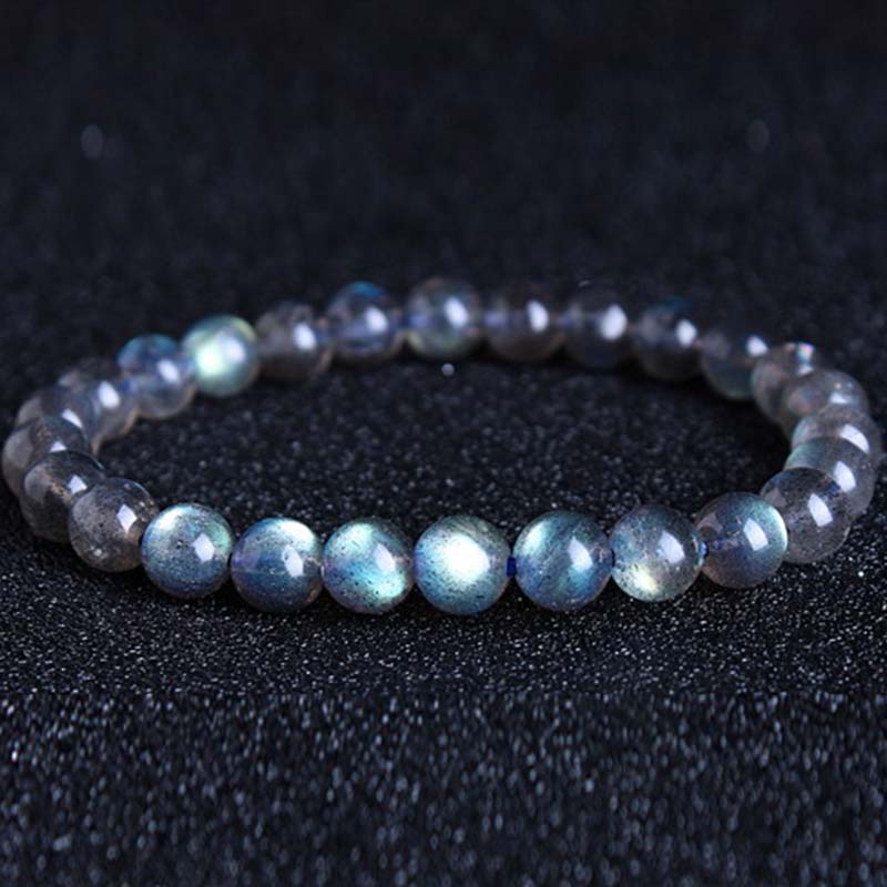 Wear FengShui Natural Moonstone Healing Beads Bracelet