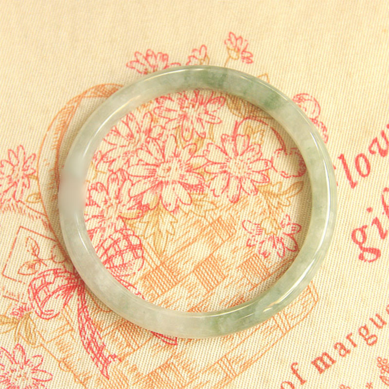 Wear FengShui Natural Jade Peace Healing Bangle Bracelet