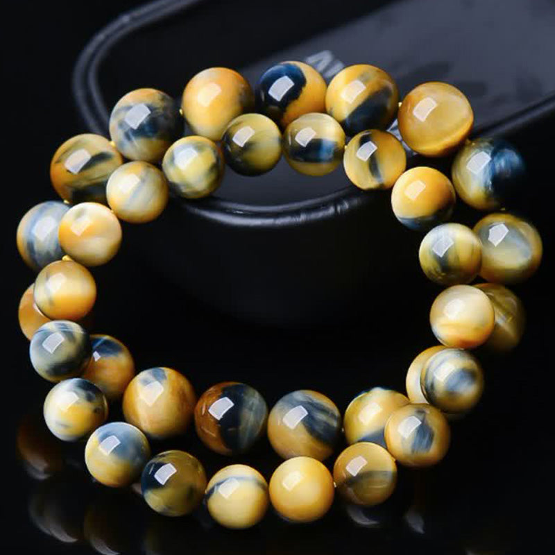 Wear FengShui Tiger Eye Protection Courage Strength Bracelet
