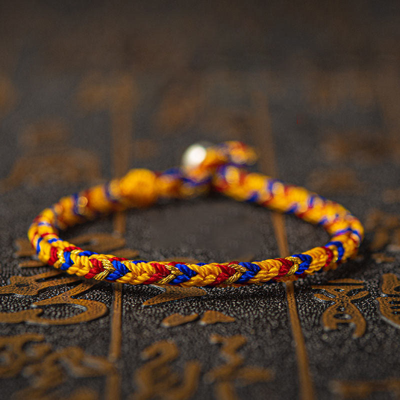Wear FengShui "May you be good fortune and success" Lucky Multicolored Bracelet