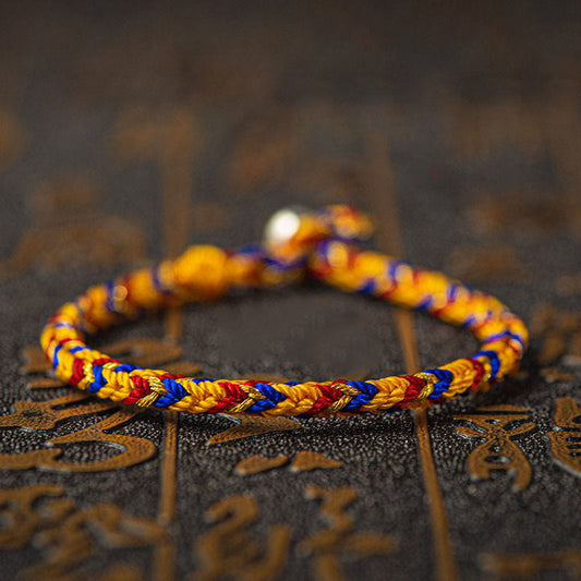 Wear FengShui "May you be good fortune and success" Lucky Multicolored Bracelet