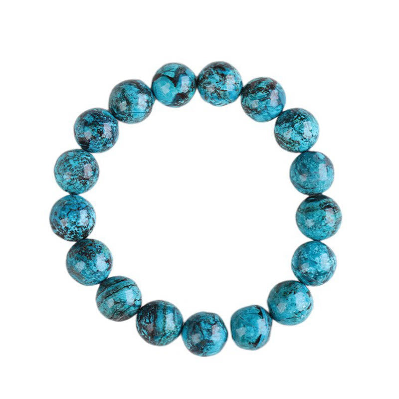 Wear FengShui Natural Phoenix Stone Strength Courage Bracelet