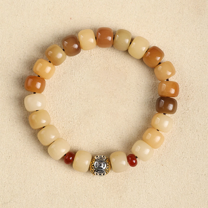 Wear FengShui Natural Bodhi Seed The Lord of the Corpse Forest Om Mani Padme Hum Wisdom Bracelet