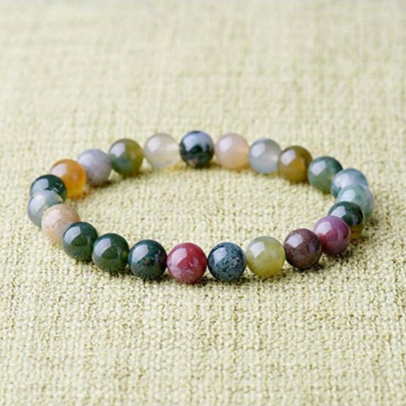 Wear FengShui  India Agate Beads Luck Yoga Bracelet
