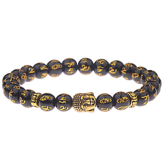 Wear FengShui Tibetan Buddha Mantra Amulet Bracelet