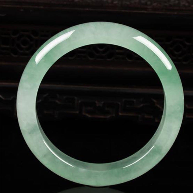 Wear FengShui Jade Protection Healing Bangle Bracelet
