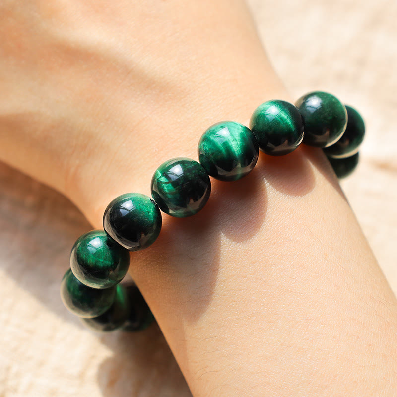 Wear FengShui Tiger Eye Growth Healing Energy Bracelet