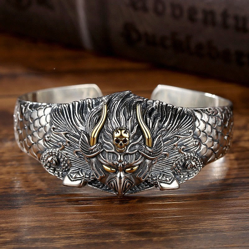 Wear FengShui Tibetan Garuda Bird Wisdom Protection Bracelet Bangle