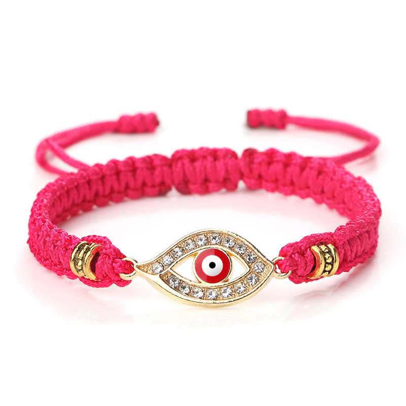 Wear FengShui Evil Eye Keep Away Evil Spirits String Bracelet