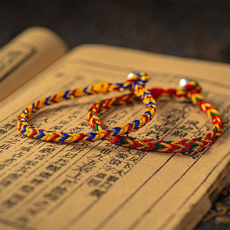 Wear FengShui "May you be good fortune and success" Lucky Multicolored Bracelet