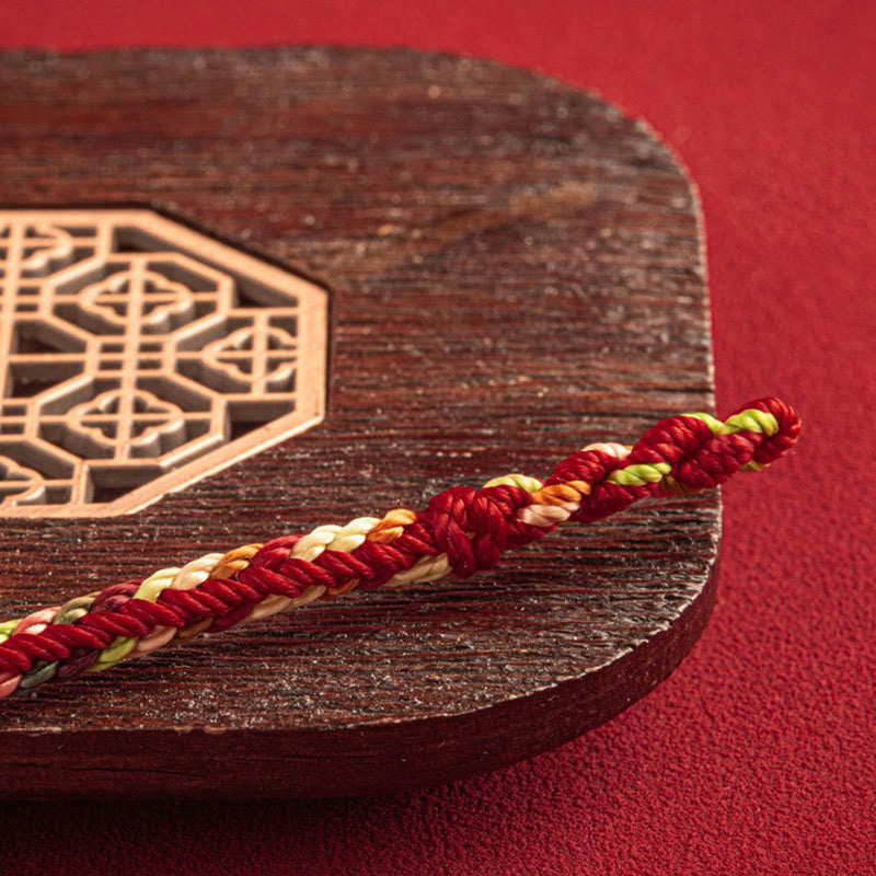 Wear FengShui "May You Be Safe And Lucky In The Year Ahead" Multicolored Bracelet