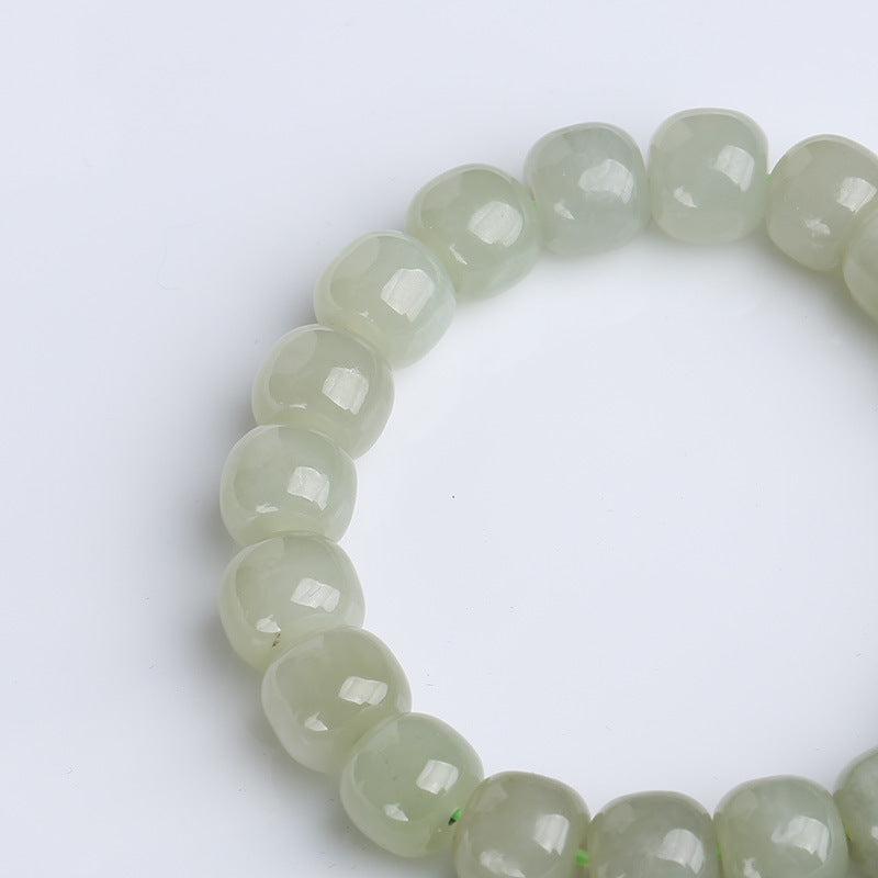 Wear FengShui Gradient Jade Luck Blessing Bracelet