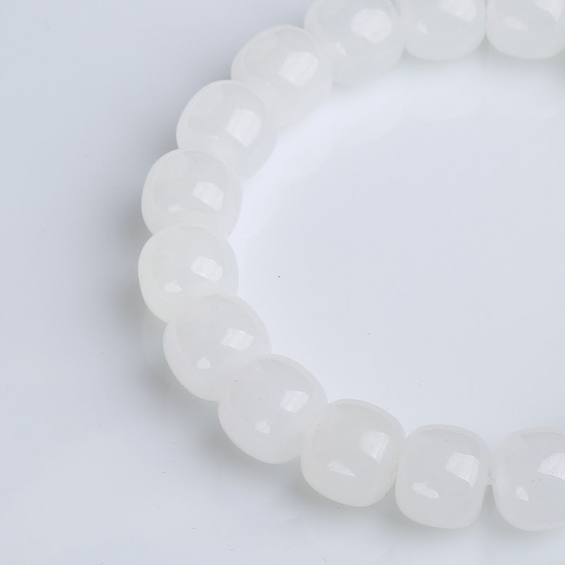 Wear FengShui Gradient Jade Luck Blessing Bracelet