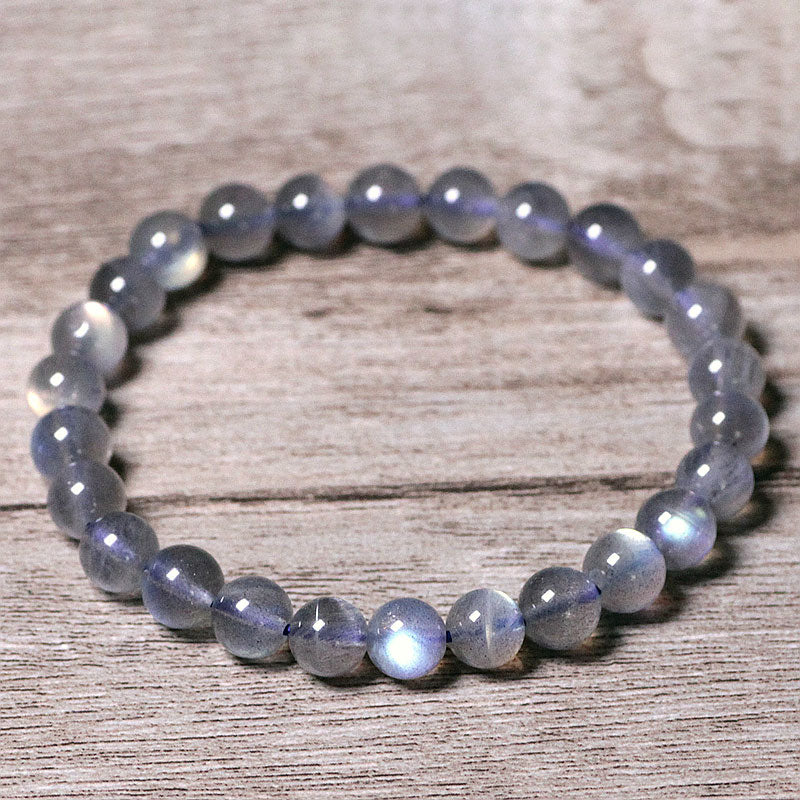 Wear FengShui Natural Moonstone Calm Positive Bracelet