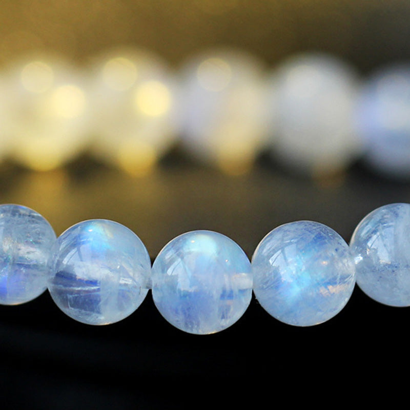 Wear FengShui Moonstone Calm Healing Positive Bracelet