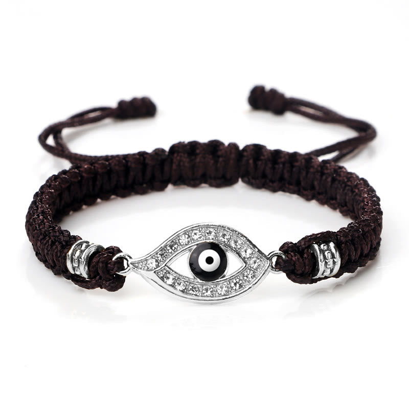 Wear FengShui Evil Eye Keep Away Evil Spirits String Bracelet