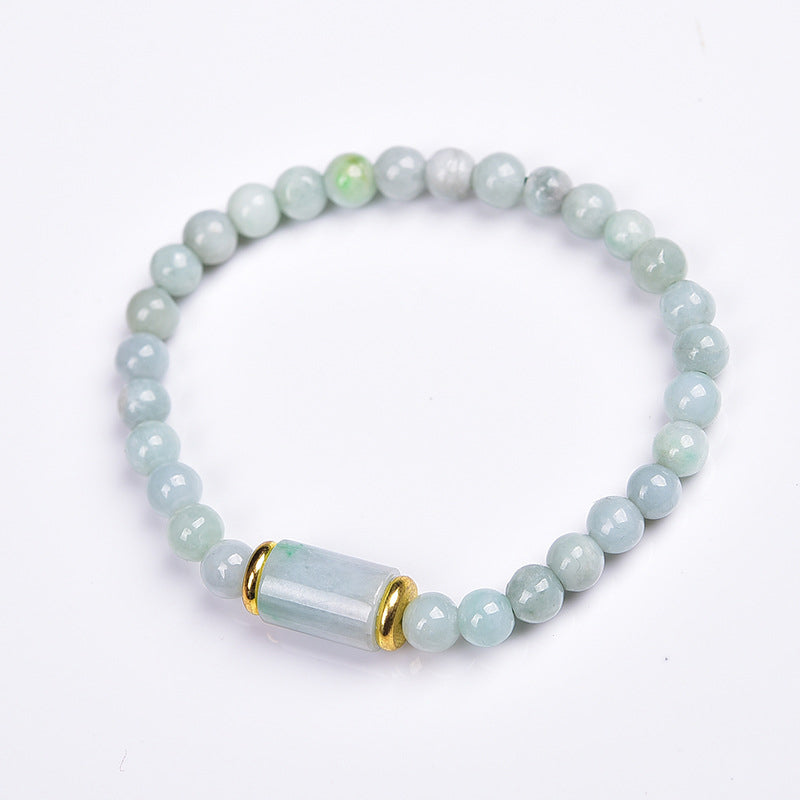 Wear FengShui Natural Jade Luck Prosperity Bracelet