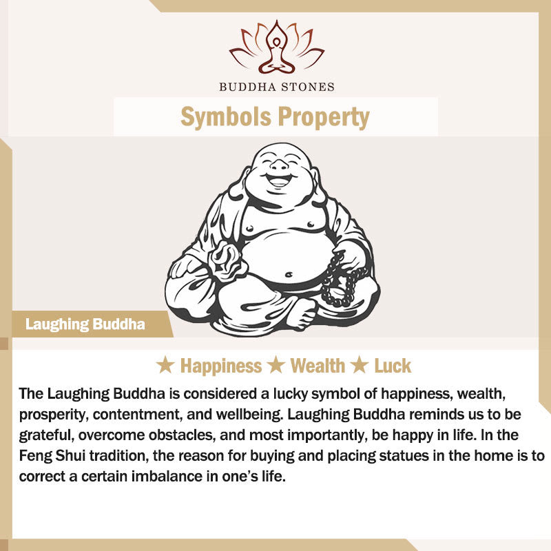 Wear FengShui Natural Silver Sheen Obsidian Laughing Buddha Protection Necklace Pendant