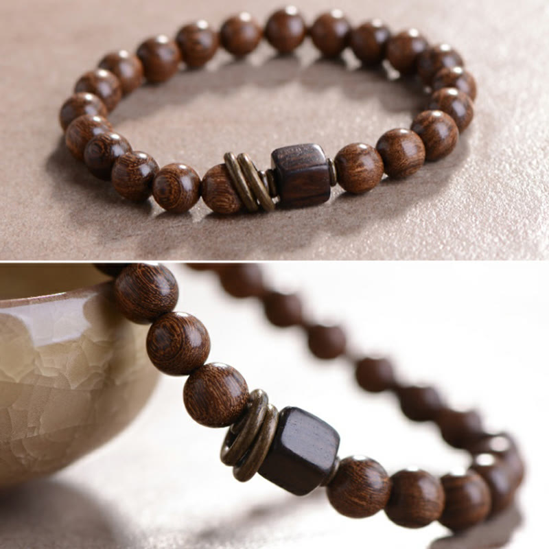 Wear FengShui Phoebe Zhennan Wood Spirituality Bracelet