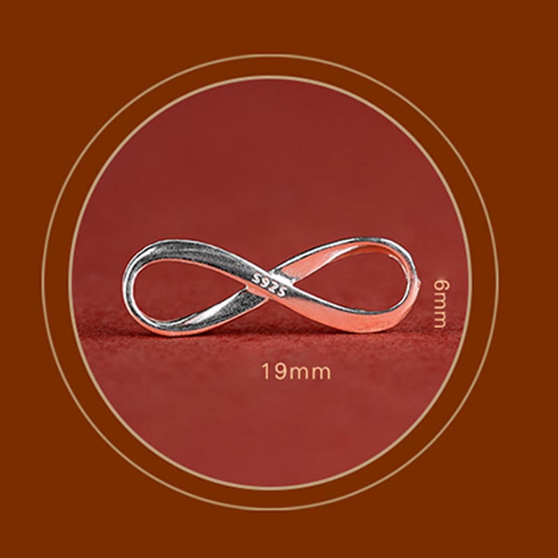 Wear FengShui 925 Sterling Silver Endless Knot Protection Luck Red String Bracelet Anklet