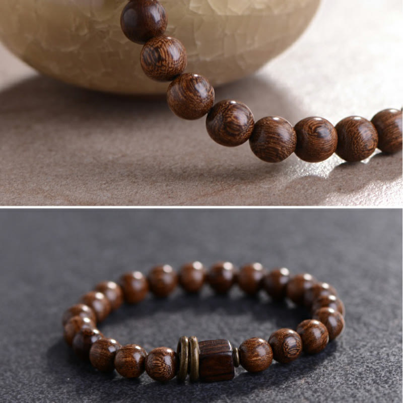 Wear FengShui Phoebe Zhennan Wood Spirituality Bracelet