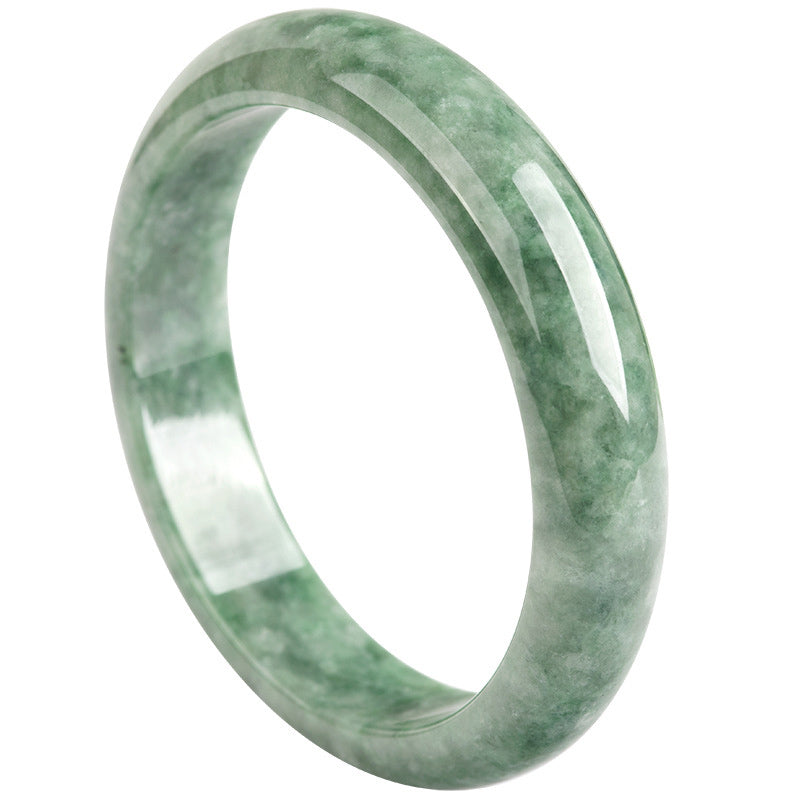 Wear FengShui Natural Jade Luck Wealth Bangle Bracelet