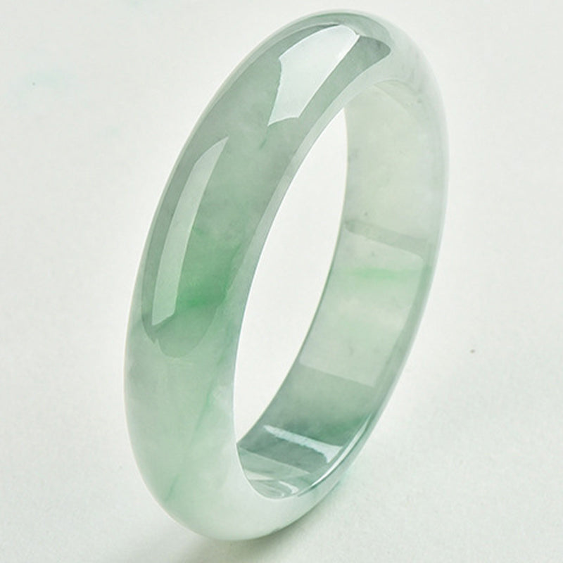 Wear FengShui  Natural Jade Prosperity Wealth Luck Bangle Bracelet
