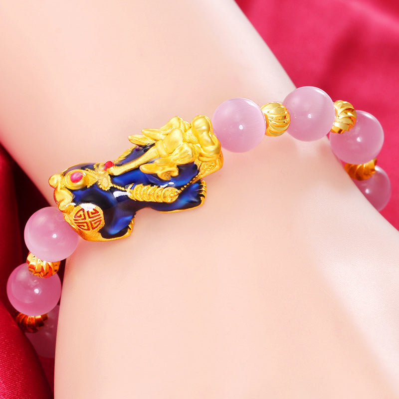 Wear FengShui Pixiu Cat Eye Lucky Bracelet