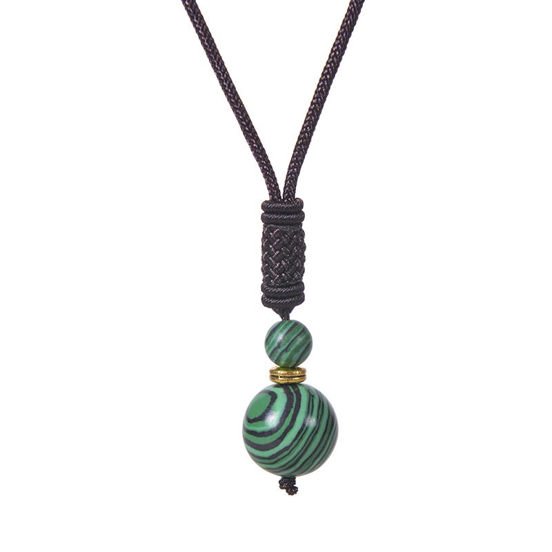 Wear FengShui Tibetan Jade Harmony Necklace