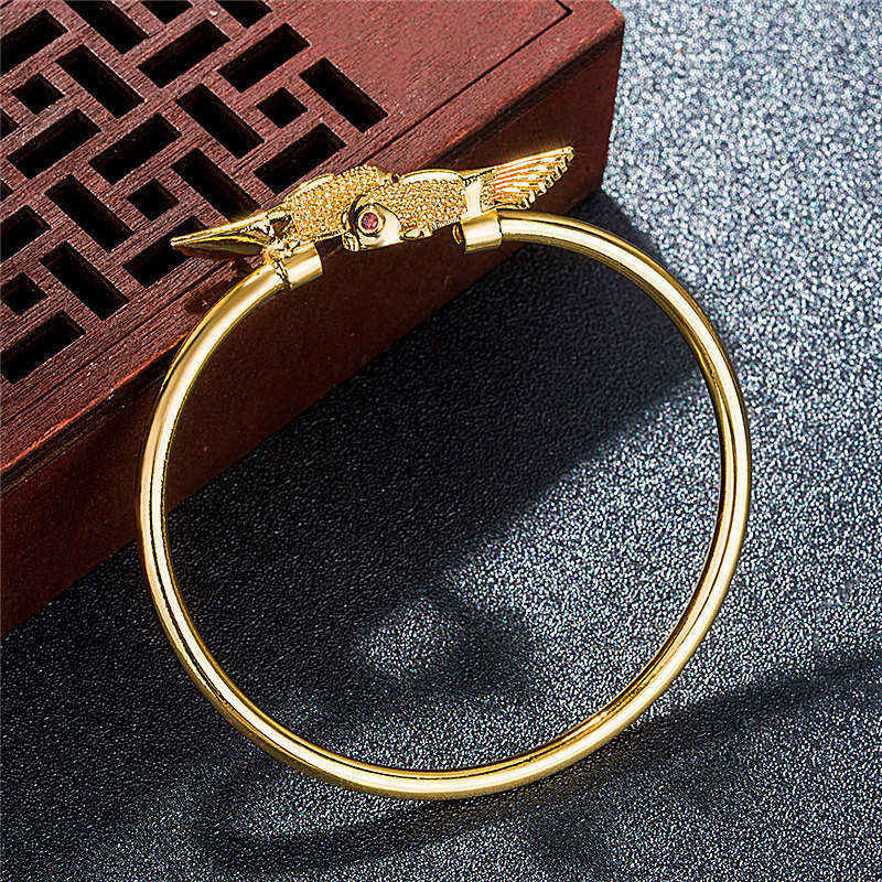 Wear FengShui Double Koi Fish Copper Prosperity Wealth Bracelet