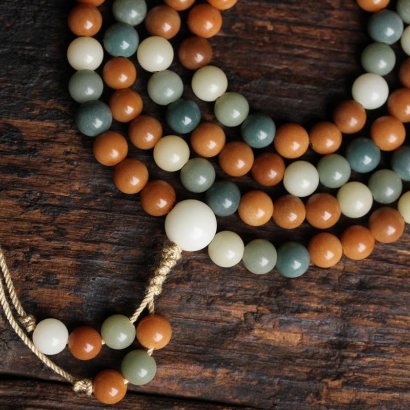 Wear FengShui Bodhi Seed Mala Harmony Wisdom Bracelet